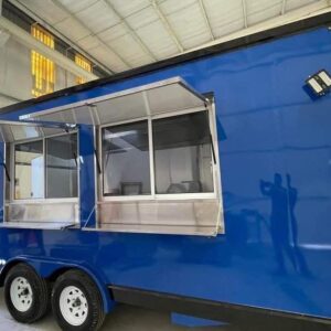 Brand New 8x16 Food Trailer for Sale