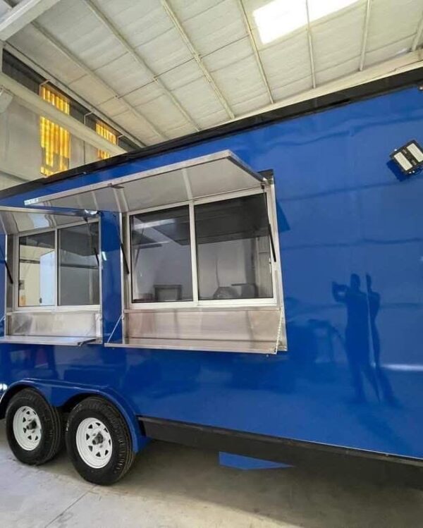 Brand New 8x16 Food Trailer for Sale