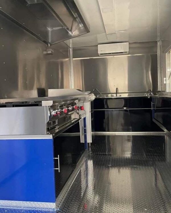 Brand New 8x16 Food Trailer