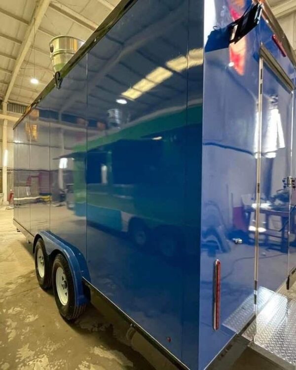 Brand New 8x16 Food Trailer