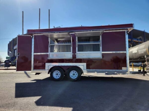 Brand New 8'x16' Food Trailer for Sale
