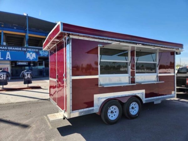 Brand New 8'x16' Food Trailer for Sale