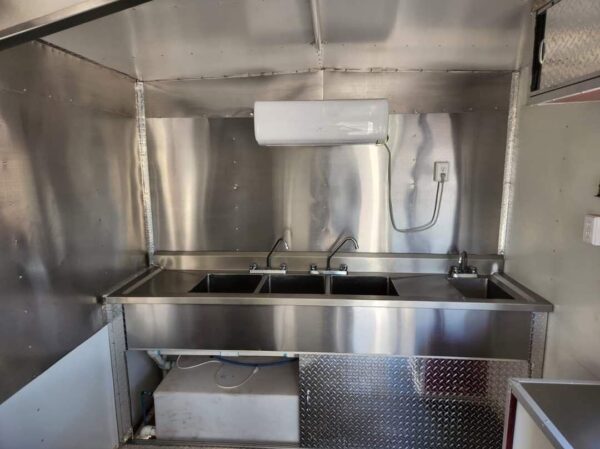 Brand New 8'x16' Food Trailer for Sale