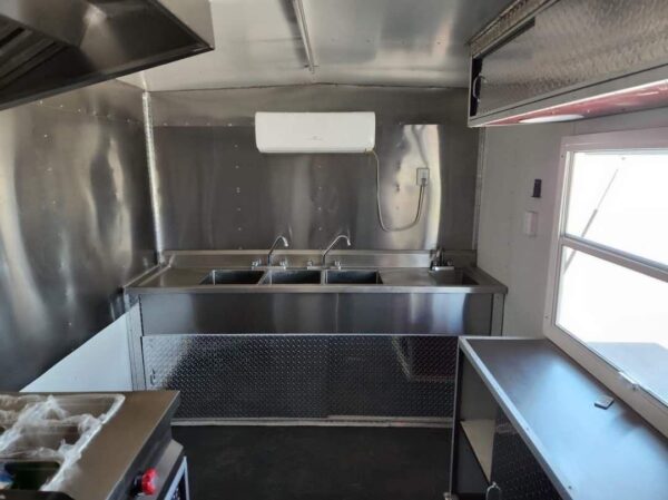 Brand New 8'x16' Food Trailer for Sale