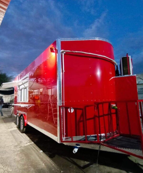 8'x18' Food Trailer for Sale