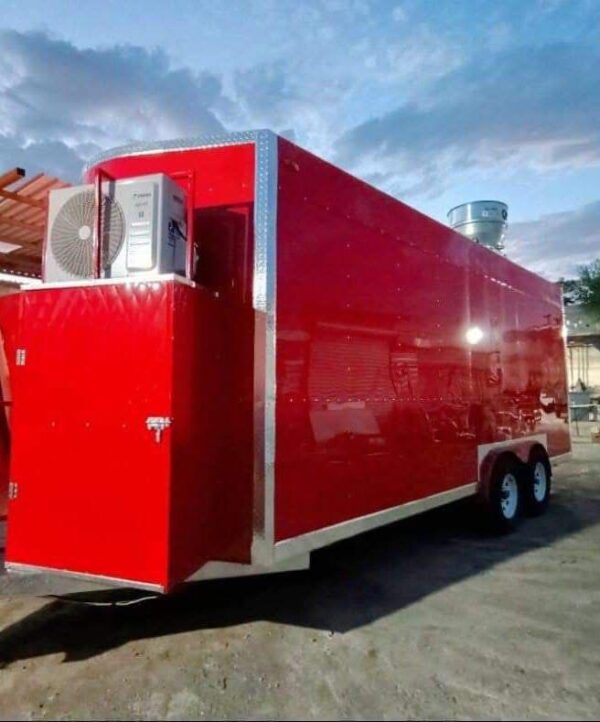 8'x18' Food Trailer for Sale