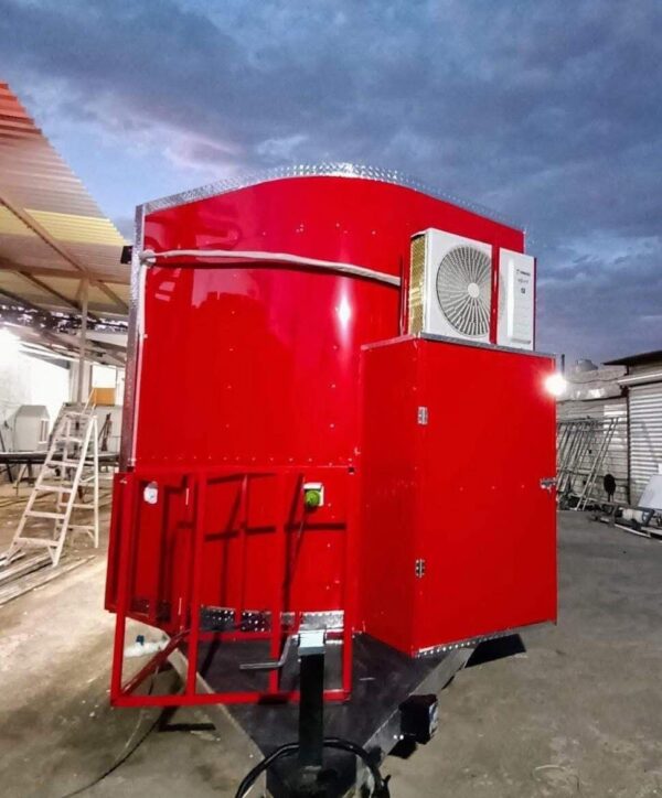 8'x18' Food Trailer for Sale