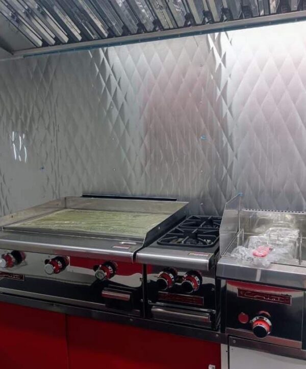 8'x18' Food Trailer for Sale