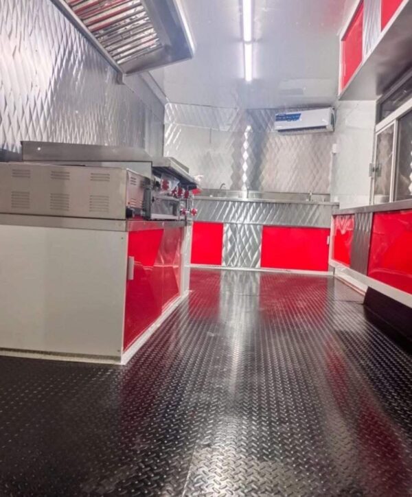 8'x18' Food Trailer for Sale