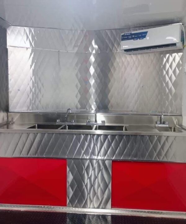 8'x18' Food Trailer for Sale