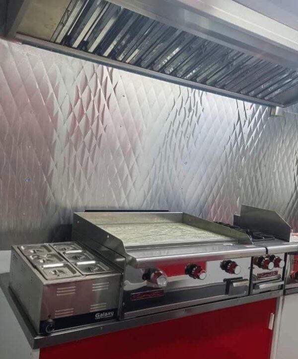 8'x18' Food Trailer for Sale