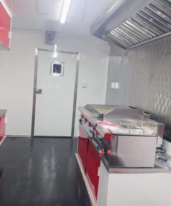 8'x18' Food Trailer for Sale