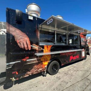 NEW CUSTOM 16’ FOOD TRUCK FOR SALE
