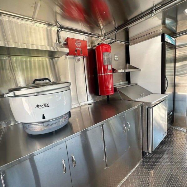 New Custom 16’ Food Truck