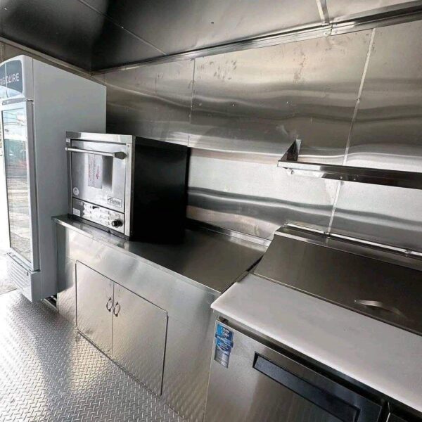 Brand New 12' X 8.5' Food Trailer