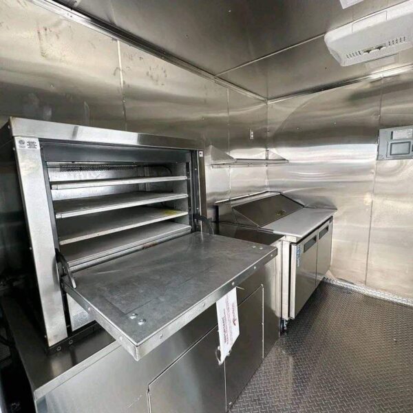 Brand New 12' X 8.5' Food Trailer