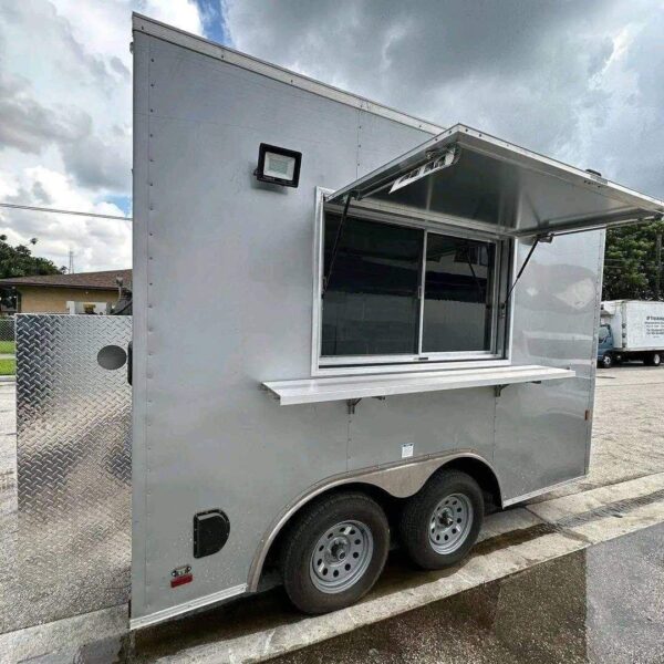 Brand New 12' X 8.5' Food Trailer