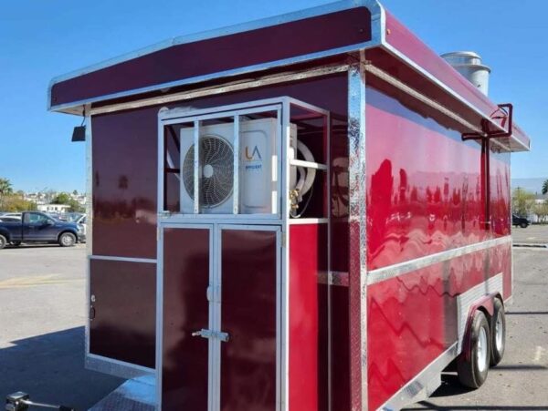Brand New 8'x16' Food Trailer for Sale