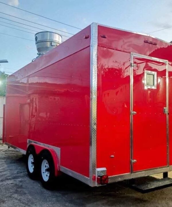 8'x18' Food Trailer for Sale