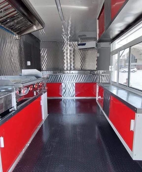 8'x18' Food Trailer for Sale