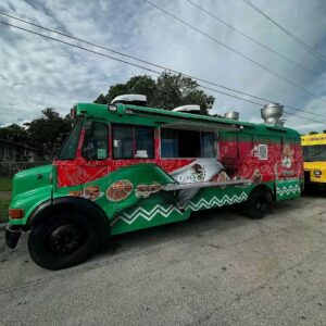 Premium Mobile Kitchen Food Truck for Sale