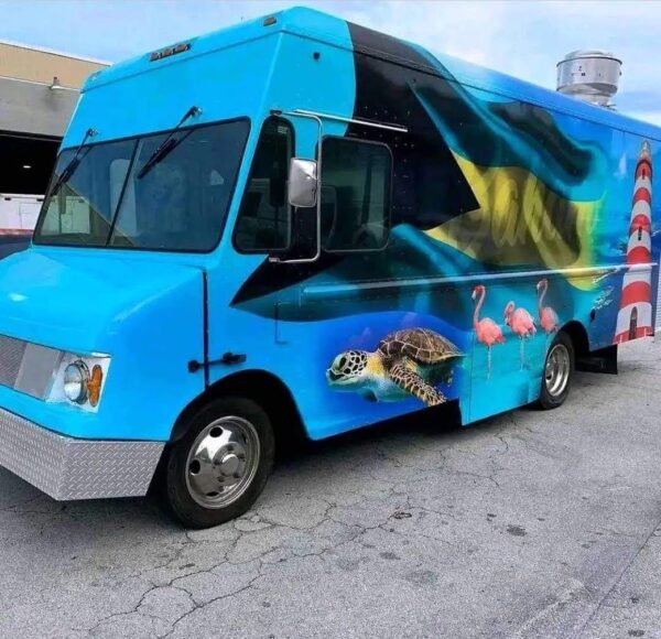 Food Truck for Sale