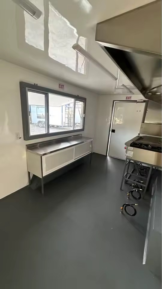 IMG_3454 New 8'x16' Food trailer for sale