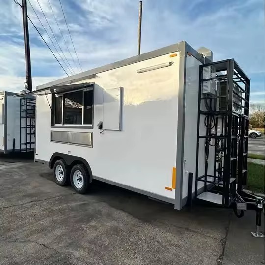 New 8'x16' Food trailer for sale New 8'x16' Food trailer for sale