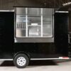 8'x12' Enclosed Food Trailer for Sale