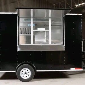 8'x12' Enclosed Food Trailer for Sale