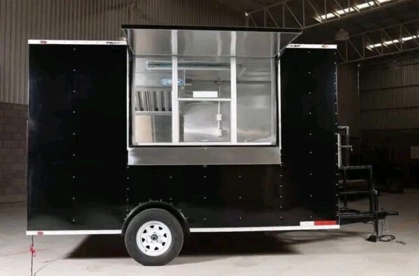 8'x12' Enclosed Food Trailer for Sale