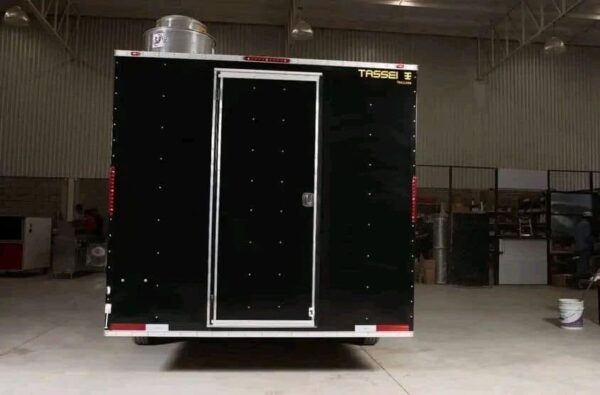 8'x12' Enclosed Food Trailer