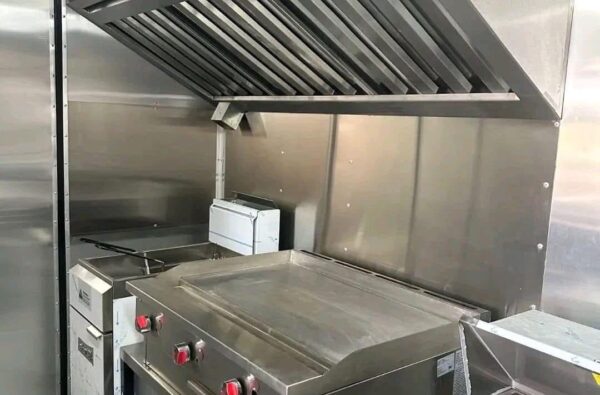 8'x12' Enclosed Food Trailer